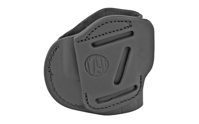 1791 Gunleather 4 Way Holster, Belt Holster, Left Hand, Stealth Black, Leather, Fits GLOCK 22/23/26/27/28/29/30/33/39, Sig Sauer P228/P229 — photo 2