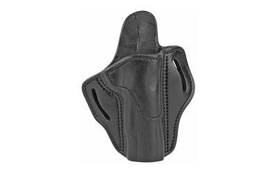 1791 Gunleather Belt Holster 1, Right Hand, Black Leather, Fits 1911 4"& 5"