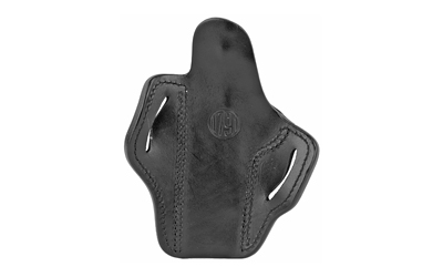 1791 Gunleather Belt Holster 1, Right Hand, Black Leather, Fits 1911 4"& 5" — photo 2