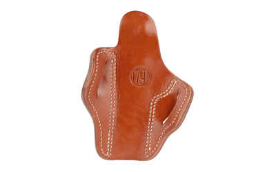 1791 Gunleather Belt Holster 1, Right Hand, Classic Brown Leather, Fits 1911 4" & 5" — photo 2