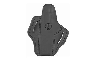 1791 Gunleather Belt Holster 1, Right Hand, Stealth Black Leather, Fits 1911 4" & 5" — photo 2