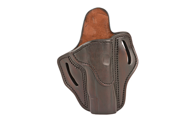1791 Gunleather Belt Holster 1, Right Hand, Signature Brown Leather, Fits 1911 4" & 5"