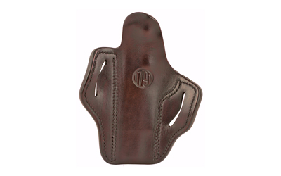 1791 Gunleather Belt Holster 1, Right Hand, Signature Brown Leather, Fits 1911 4" & 5" — photo 2
