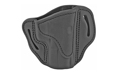 1791 Gunleather BH2.1, Belt Holster, Right Hand, Black, Leather, Fits Glock 17, 19, 19x, 23, 25, 26, 27, 28, 29, 30, 32, 33, 45