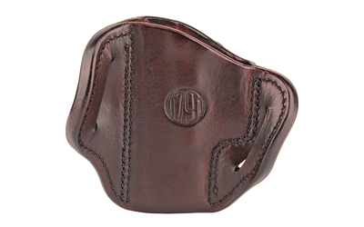 1791 Gunleather Belt Holster, Right Hand, Brown, Leather. Fits 1911 Glock 17, 19, 19x, 23, 25, 26, 27, 28, 29, 30, 32, 33, 45 — photo 2