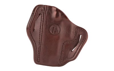 1791 Gunleather BH2.3, Belt Holster, Right Hand, Signature Brown, Leather, Fits 1911 4"& 5" with Full Rail / Beretta 92FS / CZ 75, P01, P07 — photo 2