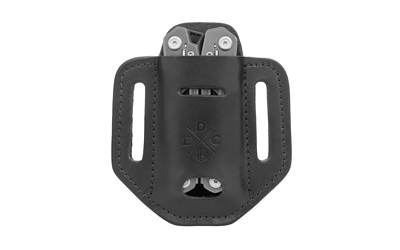 1791 Gunleather Easy Slide, Heavy Duty, Fits Belts Up to 1.5", Leather Construction, Black, Ambidextrous