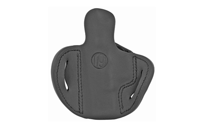 1791 Gunleather OR Optic Ready, Belt Holster, Right Hand, Black Leather, Fits Glock 17 19 22 23 — photo 2