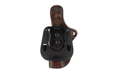 1791 Gunleather PDH1 Optic Ready, OWB Paddle Holster, Fits Optic Ready 4.25" to 5" 1911s, Matte Finish, Vintage Leather, Right Hand — photo 2