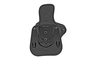 1791 Gunleather OR, Optics Ready Paddle Holster, Size 2.4S, Right Hand, Stealth Black, Leather — photo 2