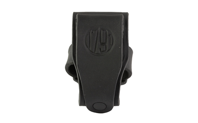 1791 Gunleather Revolver Single Carrier Speed Loader, Outside Waistband Belt Carrier, Fits Most J and K-Frame Speed Loaders, Steer Hide — photo 2