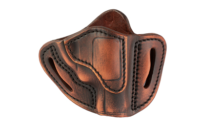 1791 Gunleather Revolver, Size 1, OWB Belt Holster, Fits J-Frame Sized Revolvers, Vintage Leather, Right Hand