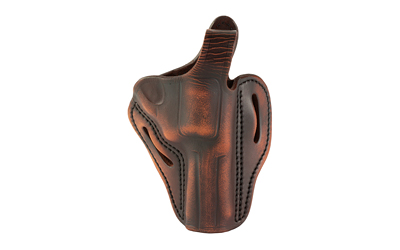 1791 Gunleather Revolver Thumbreak, Size 2, OWB Belt Holster, Fits K-Frame Sized Revolvers, Vintage Leather, Right Hand