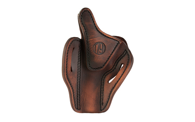 1791 Gunleather Revolver Thumbreak, Size 2, OWB Belt Holster, Fits K-Frame Sized Revolvers, Vintage Leather, Right Hand — photo 2