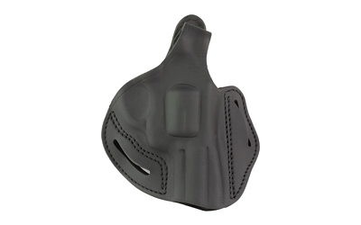 1791 Gunleather Thumb Break Revolver Holster, Outside Waistband Holster, Size 4.3, L Frame, Fits Colt Python .357/.38 or Smith & Wesson 686 Plus