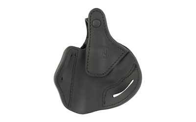 1791 Gunleather Thumb Break Revolver Holster, Outside Waistband Holster, Size 4.3, L Frame, Fits Colt Python .357/.38 or Smith & Wesson 686 Plus — photo 2