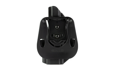 1791 Gunleather Tactical Paddle Holster, OWB, Kydex, Fits Sig Sauer P320, Right Hand, Matte Finish, Black, — photo 2
