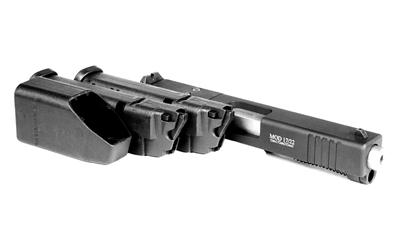 Advantage Arms Conversion Kit, 17-22G3-MOD-CA, 22 LR, 4.49" Barrel, Fits Glock 17/22 Gen 3, Optics Ready, Black, Fixed Sights, 10 Rounds
