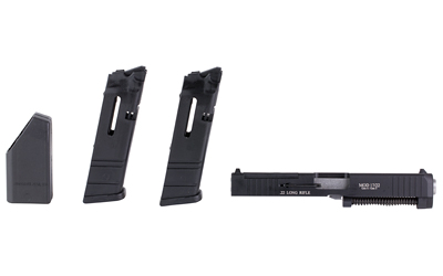 Advantage Arms Conversion Kit, 17-22G4MOD-CA, 22 LR, 4.49" Barrel, Fits Glock 17/22 Gen 4, Optics Ready, Matte Finish, Black, Fixed Sights — photo 2