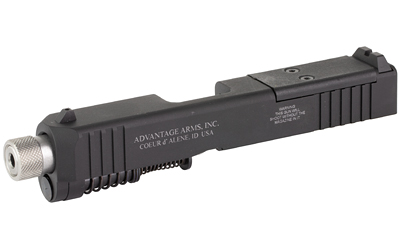 Advantage Arms Conversion Kit, 22 LR, 4" Threaded Barrel, Fits Glock 26/27 Gen1-5, Optic Ready, 15 Rounds, 2 Magazines, Includes Range Bag — photo 3