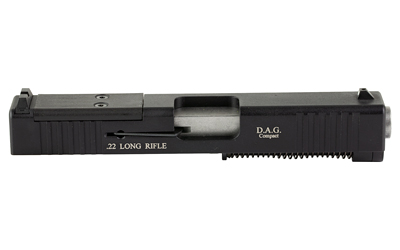 Advantage Arms Conversion Kit, Dag-C-MOD-CA, 22 LR, 4.02" Barrel, Fits PSA Dagger, Matte Finish, Black, Fixed Sights, 10 Rounds, 2 Magazines — photo 2