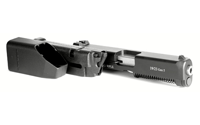 Advantage Arms Conversion Kit, 22LR, Fits Glock Generation 5 19/23, Black Finish, Standard Sights, 10 Rounds, 1 Magazine, Includes Range Bag