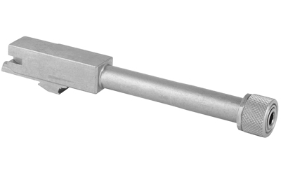 Advantage Arms Threaded Barrel w/Adapter, Fits Glock 17/22, All Generations, Stainless Finish, 22LR Conversion Barrel — photo 2
