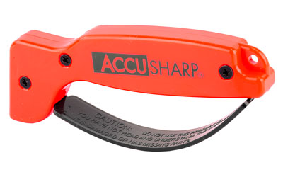 AccuSharp Model 014, Knife and Tool Sharpener, Full Finger Guard, Orange — photo 2