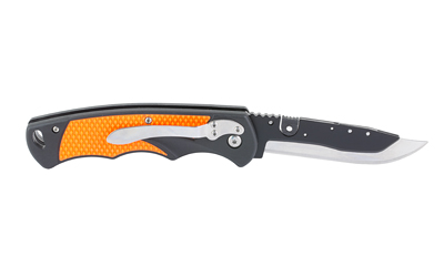AccuSharp Razor Knife, Folding Knife, 3.5" Replaceable Blade, Plain Edge, 420 Stainless Steel Blade, 3-Position Locking Blade, Anodized Finish — photo 2