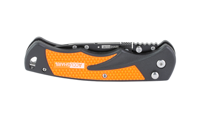 AccuSharp Razor Knife, Folding Knife, 3.5" Replaceable Blade, Plain Edge, 420 Stainless Steel Blade, 3-Position Locking Blade, Anodized Finish — photo 3