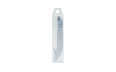 AccuSharp Razor Knife, Folding Knife, 3.5" Replaceable Blade, Plain Edge, 420 Stainless Steel Blade, 3-Position Locking Blade, Anodized Finish — photo 4