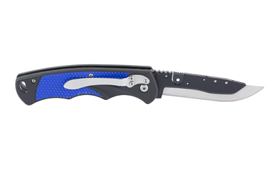 AccuSharp Razor Knife, Folding Knife, 3.5" Replaceable Blade, Plain Edge, 420 Stainless Steel Blade, 3-Position Locking Blade, Anodized Finish — photo 2