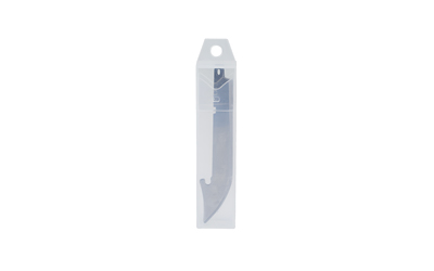 AccuSharp Razor Knife, Folding Knife, 3.5" Replaceable Blade, Plain Edge, 420 Stainless Steel Blade, 3-Position Locking Blade, Anodized Finish — photo 4