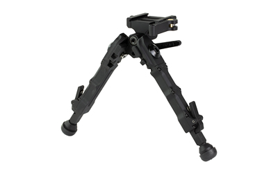 Accu-Tac BR-4 G2, Bipod, Black, Arca Swiss Rail — photo 2
