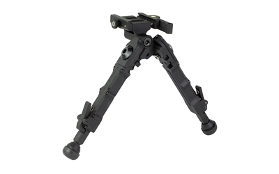 Accu-Tac BR-4 G2, Bipod, Black, Arca Swiss Rail — photo 3