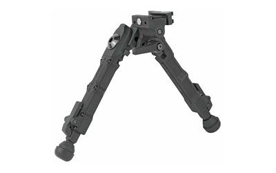 Accu-Tac BR-4 G2, Quick Detach, Small Rifle Bipod, Black Finish