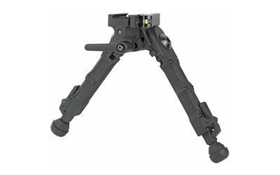 Accu-Tac BR-4 G2, Quick Detach, Small Rifle Bipod, Black Finish — photo 2