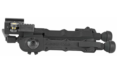 Accu-Tac BR-4 G2, Quick Detach, Small Rifle Bipod, Black Finish — photo 3