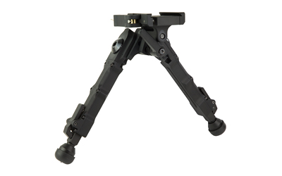 Accu-Tac FD-4, Bipod, Black, Arca Swiss Rail — photo 2
