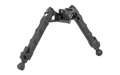 Accu-Tac HD-50, 50BMG Heavy Duty Rifle Bipod, Black Finish