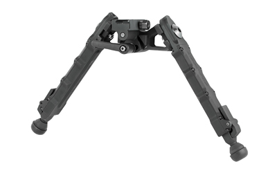 Accu-Tac HD-50, 50BMG Heavy Duty Rifle Bipod, Black Finish — photo 2