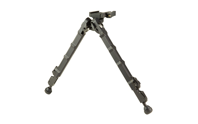 Accu-Tac HT-10 Hunting Bipod, ARCA Mount, 11" Minimum Height, 20.75" Maximum Height, Anodized Finish, Black — photo 2