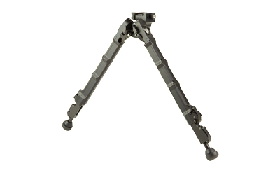 Accu-Tac HT-10 Hunting Bipod, Picatinny Mount, 10.62" Minimum Height, 20.43" Maximum Height, Anodized Finish, Black — photo 2