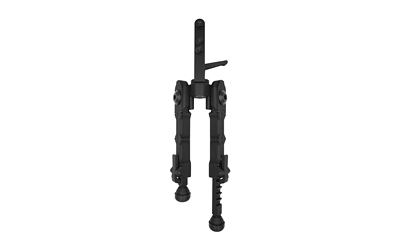 Accu-Tac Spec-4, Bipod, Fits M-LOK, 18.5oz, T6 Aluminum Construction, 5.12" Minimum Height, 8.12" Maximum Height, Anodized Finish, Black — photo 2