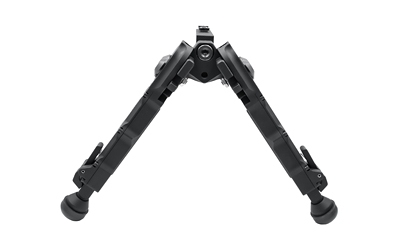 Accu-Tac Spec-4, Bipod, Fits M-LOK, 18.5oz, T6 Aluminum Construction, 5.12" Minimum Height, 8.12" Maximum Height, Anodized Finish, Black — photo 3
