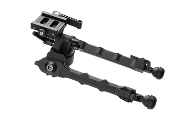 Accu-Tac PC-5, Bipod, Fits ARCA Rail, Anodized Finish, Black