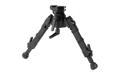 Accu-Tac PC-4, Bipod, Fits Picatinny Rail, Anodized Finish, Black — photo 3