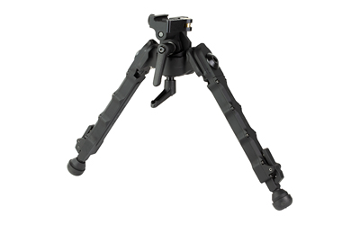 Accu-Tac PC-5, Bipod, Fits Picatinny Rail, Anodized Finish, Black — photo 3