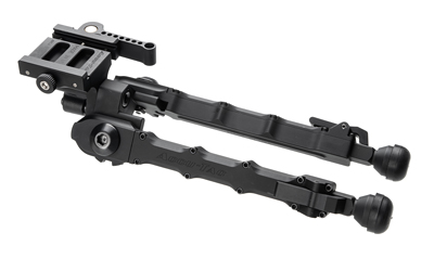 Accu-Tac SR-5 G2, Bipod, Black, Arca Swiss Rail