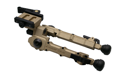 Accu-Tac BR-4 G2, Bipod, Flat Dark Earth, Arca Swiss Rail — photo 2
